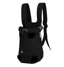 Рюкзак-кенгуру для тварин No Brand A01002-BA Black L 13092-83471