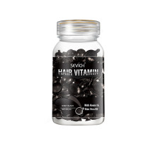 Вітамінні капсули для темного волосся Sevich Hair Vitamin олією Кукуї й Алое Вера захист від сонця 30 шт
