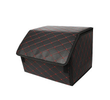 Автомобільний органайзер Lesko ZWX-002 Black/Red 55х30х30 см