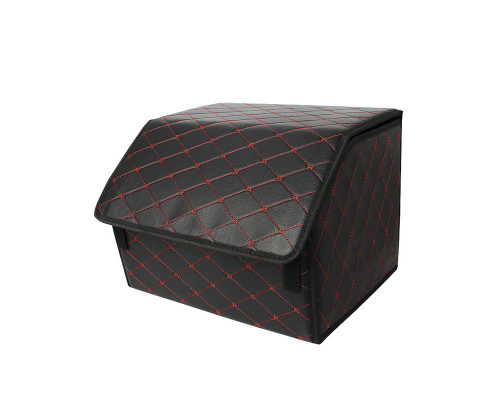 Автомобільний органайзер Lesko ZWX-002 Black/Red 55х30х30 см Автомобільний органайзер Lesko ZWX-002 Black/Red 55х30х30 см
