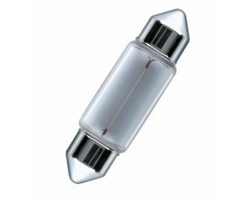 Автолампа ук. OSRAM 6411 C5W 41mm 12V SV8.5-8 10X5 Автолампа ук. OSRAM 6411 C5W 41mm 12V SV8.5-8 10X5