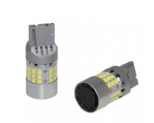 Комплект світлодіодних ламп LED QLine 7440 W21W White CANBUS 2 шт Комплект світлодіодних ламп LED QLine 7440 W21W White CANBUS 2 шт