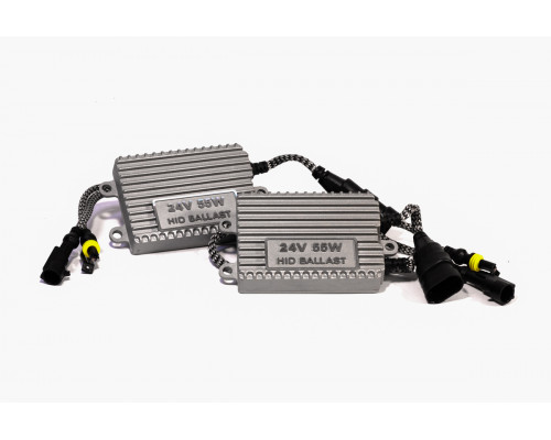Комплект біксенону КВАНТ H4 5000К 24v з блоками AC Комплект біксенону КВАНТ H4 5000К 24v з блоками AC