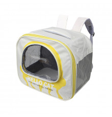 Рюкзак-перенесення для котів та собак Taotaopets 247722 34х29,5 см Yellow 12985-83994