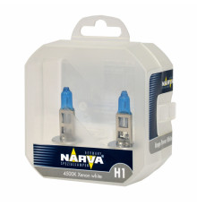 Автолампа NARVA 48641 TWIN SET H1 12V 55W RANGE POWER WHITE