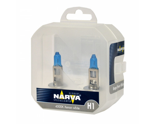 Автолампа NARVA 48641 TWIN SET H1 12V 55W RANGE POWER WHITE Автолампа NARVA 48641 TWIN SET H1 12V 55W RANGE POWER WHITE