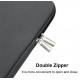 Захисний чохол-сумка для ноутбука MacBook Standart NPK 13 Чорний