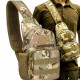 Рюкзак тактичний на одне плече Aokali Outdoor A14 20L Camouflage CP