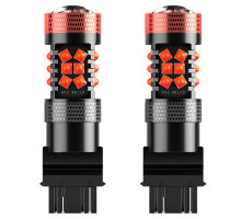 Автомобільна світлодіодна лампа DXZ G-3030-30 T25-3157 Red 30W (6175-22193)