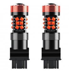 Автомобільна світлодіодна лампа DXZ G-3030-30 T25-3157 Red 30W (6175-22193)