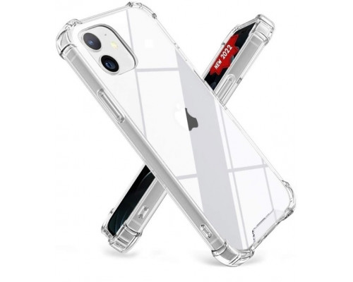 Силіконовий протиударний чохол панель + скло 9Н на Iphone 12 mini прозорий Case (6567567565) Силіконовий протиударний чохол панель + скло 9Н на Iphone 12 mini прозорий Case (6567567565)