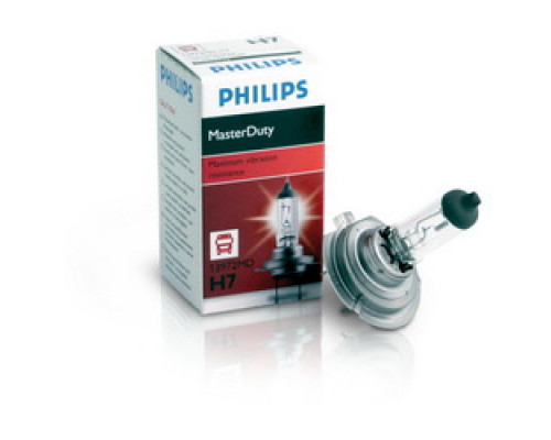 Автолампа PHILIPS 13972MDC1 H7 70W 24V PX26d MasterDuty Автолампа PHILIPS 13972MDC1 H7 70W 24V PX26d MasterDuty