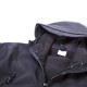 Тактична куртка Soft Shell Lesko A001 M Чорний (4255-12320)