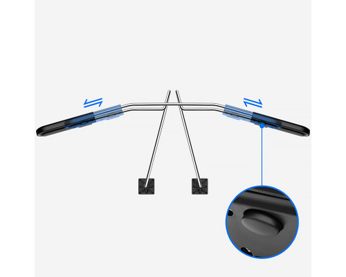 Автомобільний вішак Lesko 11569 Black