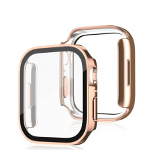 Захисний чохол зі склом Choice 2 для Apple Watch 45 мм Gold
