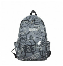 Рюкзак підлітковий Lesko 8055228 20 л Gray 12898-82700