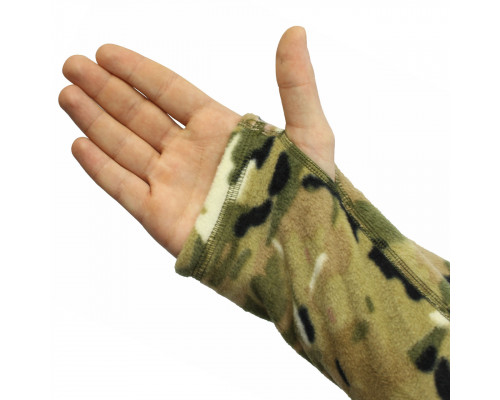 Тактична кофта Lesko A973 Camouflage CP 2XL Тактична кофта Lesko A973 Camouflage CP 2XL