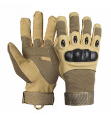 Рукавички тактичні повнопалі No Brand E001 Sand XL 12922-83216