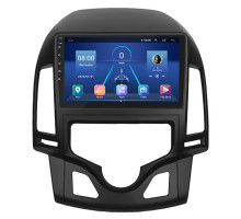 Штатна магнітола 9" Lesko для Hyundai i30 I Рестайлінг 2010-2012 6/128Gb 4G Wi-Fi GPS Top Хюндай
