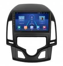 Штатна магнітола 9" Lesko для Hyundai i30 I Рестайлінг 2010-2012 6/128Gb 4G Wi-Fi GPS Top Хюндай