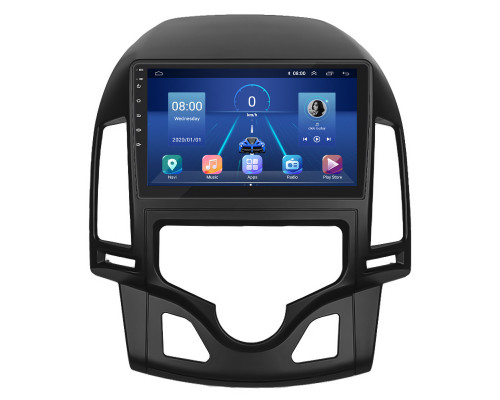 Штатна магнітола 9" Lesko для Hyundai i30 I Рестайлінг 2010-2012 6/128Gb 4G Wi-Fi GPS Top Хюндай Штатна магнітола 9" Lesko для Hyundai i30 I Рестайлінг 2010-2012 6/128Gb 4G Wi-Fi GPS Top Хюндай