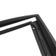 Перехідна рамка Lesko 9" для Mazda 3 2012-2015 MA 034N Чорний (6519-22649)