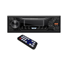 Магнітола HEVXM 3010 1DIN Bluetooth microSD MP3 AUX FM (2347-5560)