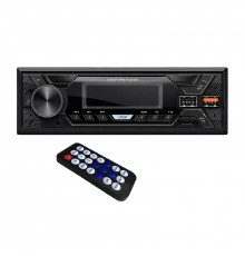 Магнітола HEVXM 3010 1DIN Bluetooth microSD MP3 AUX FM (2347-5560)