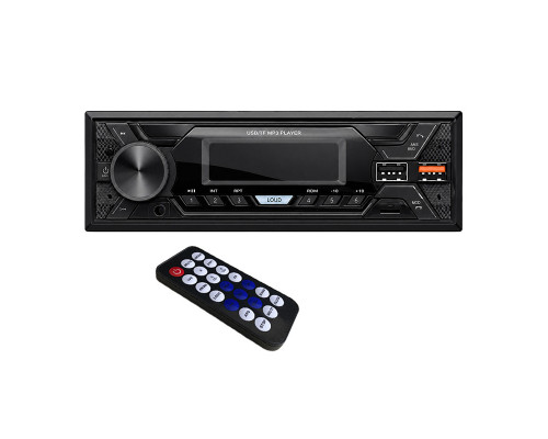 Магнітола HEVXM 3010 1DIN Bluetooth microSD MP3 AUX FM (2347-5560)