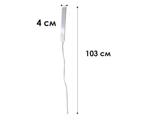 Настільна LED-лампа Lesko M-006 White Настільна LED-лампа Lesko M-006 White
