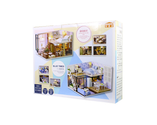 Ляльковий будинок конструктор DIY Cute Room L-023 Таунхаус 3D (5793-19401)