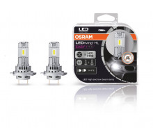 Комплект світлодіодних ламп Osram 64210DWESY-HCB H7/H18 16W 12V 6500K LEDriving HL EASY