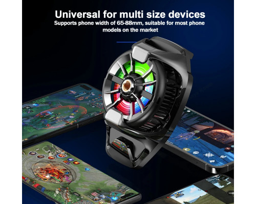 Охолодження-вентилятор MEMO DL22 Чорний hub_wzr09n