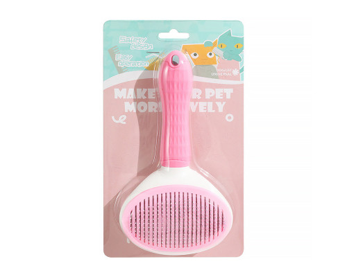 Гребінець Taotaopets 092211 Pink Гребінець Taotaopets 092211 Pink