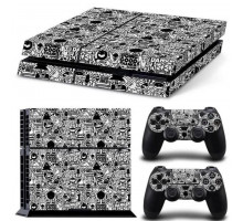 Наклейка PS4 Fat вінілова наклейка Choice для Sony PlayStation PS4 Fat DualShock 4 Danger