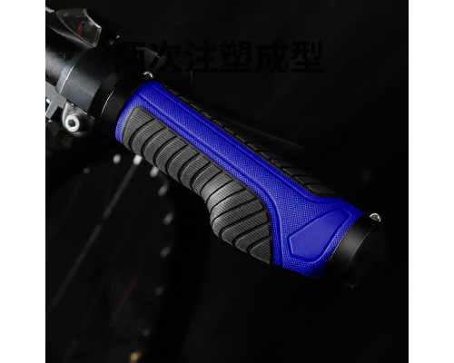 Анатомічні грипси West Biking 0804021 Синій (6068-21006)