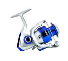 Котушка безінерційна yumoshi SA 5000 Silver-Blue 5431-26119