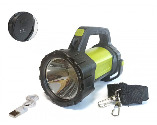 Ліхтар ручний HeadLight A-T85B із вбудованим акумулятором 2400 mAh Ліхтар ручний HeadLight A-T85B із вбудованим акумулятором 2400 mAh