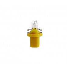 Автолампа ук. NARVA 17050 12V 1,5W BX8,5D YELLOW