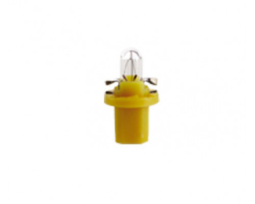 Автолампа ук. NARVA 17050 12V 1,5W BX8,5D YELLOW Автолампа ук. NARVA 17050 12V 1,5W BX8,5D YELLOW