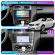 Магнітола Lesko для Mercedes-Benz C-Клас II (W203) Рестайлінг 2004-2008 IPS 9" 4/64Gb CarPlay 4G Wi-Fi Prime