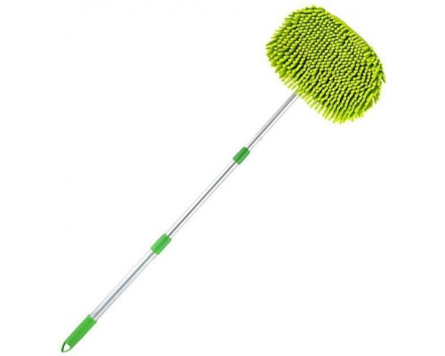 Щітка швабра Psheko з телескопічною ручкою для миття авто Зелена (К3050615)