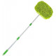 Щітка швабра Psheko з телескопічною ручкою для миття авто Зелена (К3050615)