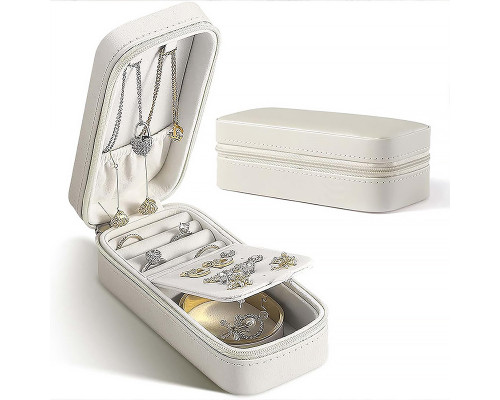 Скринька для прикрас Casegrace SP-01185 Білий (12495-76076) Скринька для прикрас Casegrace SP-01185 Білий (12495-76076)