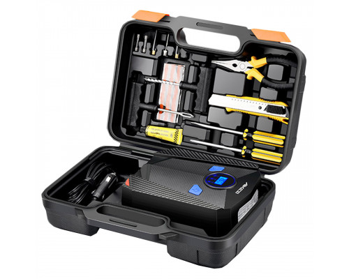 Автокомпресор AIKESI AKS-5501 з дисплеєм LED (2619-7121) Автокомпресор AIKESI AKS-5501 з дисплеєм LED (2619-7121)