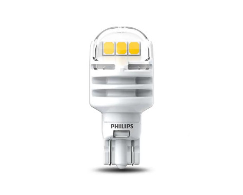 Світлодіодна лампа Philips 11067CU60X1 W16W White Ultinon Pro6000 12V W2.1X9.5d 6000K 1 шт Світлодіодна лампа Philips 11067CU60X1 W16W White Ultinon Pro6000 12V W2.1X9.5d 6000K 1 шт