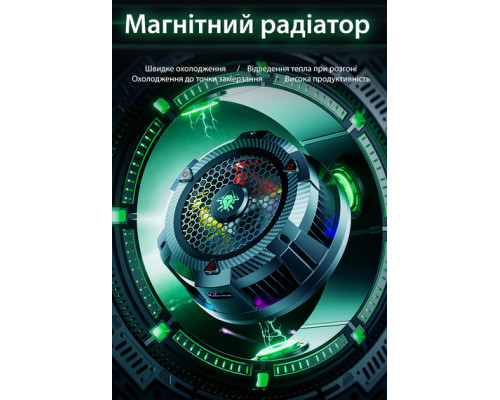 Магнітний напівпровідниковий радіатор-вентилятор активне охолодження Plextone EX1 PRO та напальчники MEMO pro Магнітний напівпровідниковий радіатор-вентилятор активне охолодження Plextone EX1 PRO та напальчники MEMO pro