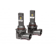 Комплект LED ламп HeadLight M3 HB3 (P20d) 27W 9-32V 6000K з активним охолодженням