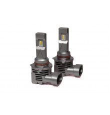 Комплект LED ламп HeadLight M3 HB3 (P20d) 27W 9-32V 6000K з активним охолодженням