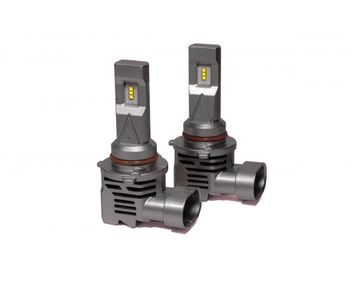 Комплект LED ламп HeadLight M3 HB3 (P20d) 27W 9-32V 6000K з активним охолодженням Комплект LED ламп HeadLight M3 HB3 (P20d) 27W 9-32V 6000K з активним охолодженням